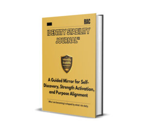 Identity Stability Journal by Dr. Richard A. Cross book cover