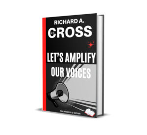 Lets Amplify our voices book cover
