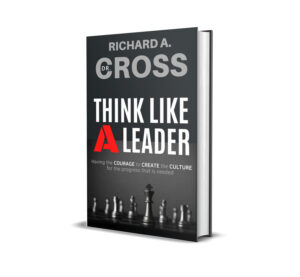 Think like a leader book cover