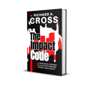 The impact code book cover