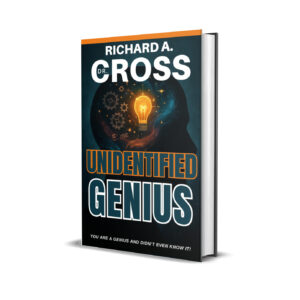 The Mentoring LENS By Dr. Richard A. Cross book cover. A leadership and mentorship development guide.