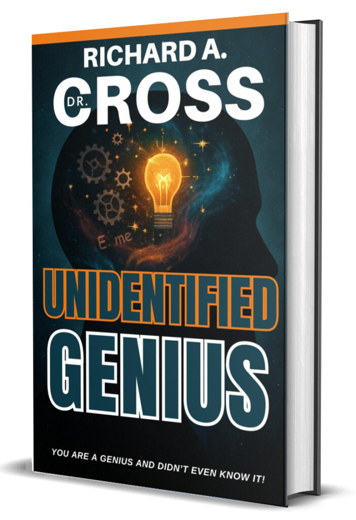 Unidentified genius book cover
