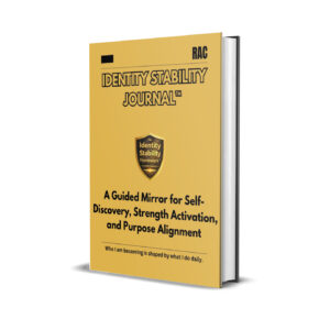 Identity Stability Journal by Dr. Richard A. Cross book cover