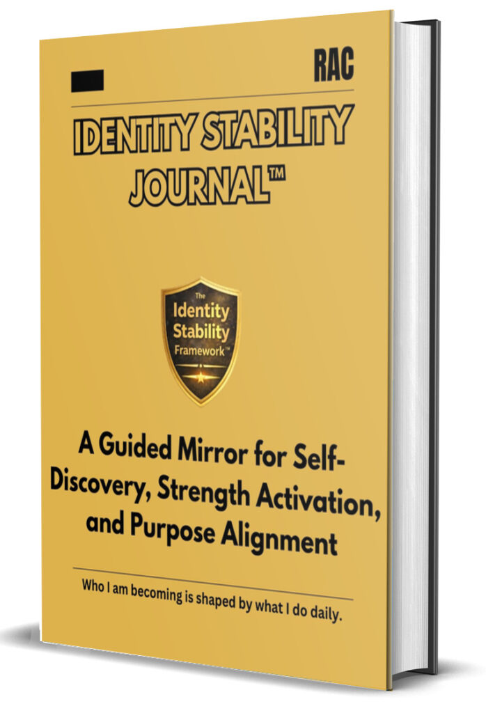 Identity Stability Journal by Dr. Richard A. Cross book cover