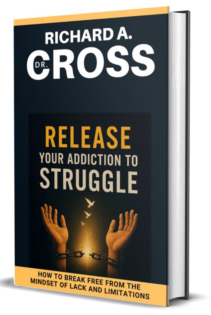 Release your addiction to Struggle book cover