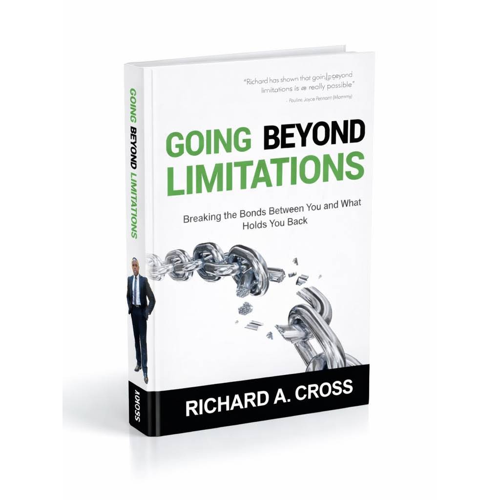 Going beyond limitations book cover