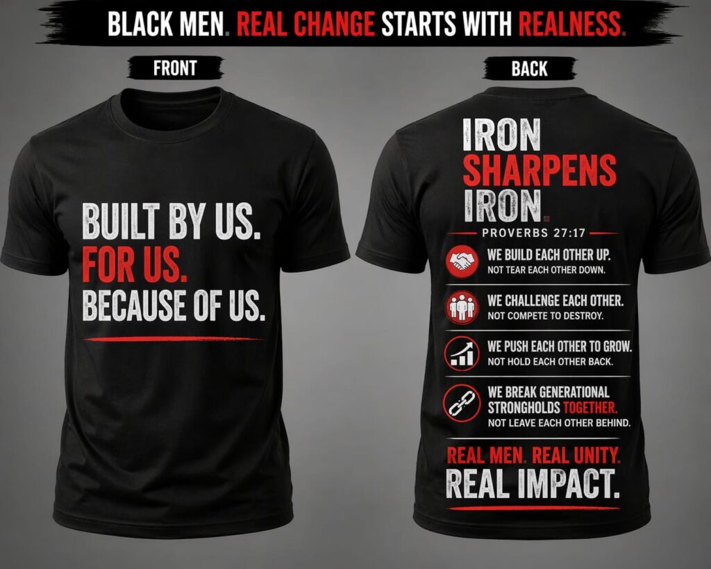 Black Male Impact Merch