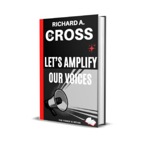 Lets Amplify our Voices book cover