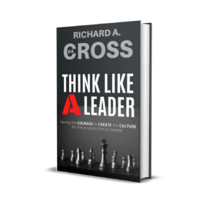 Think like a leader book cover