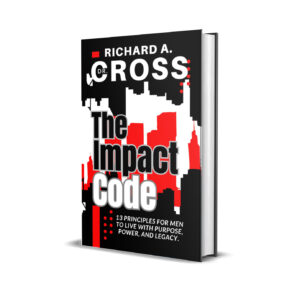 The impact code book cover