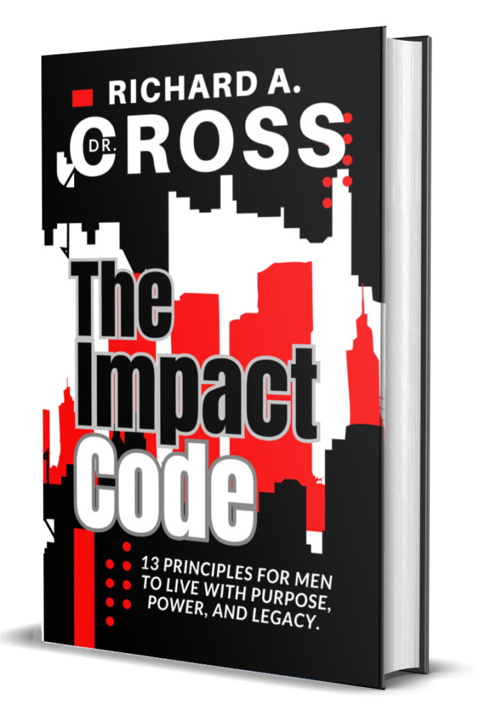 The impact code book cover