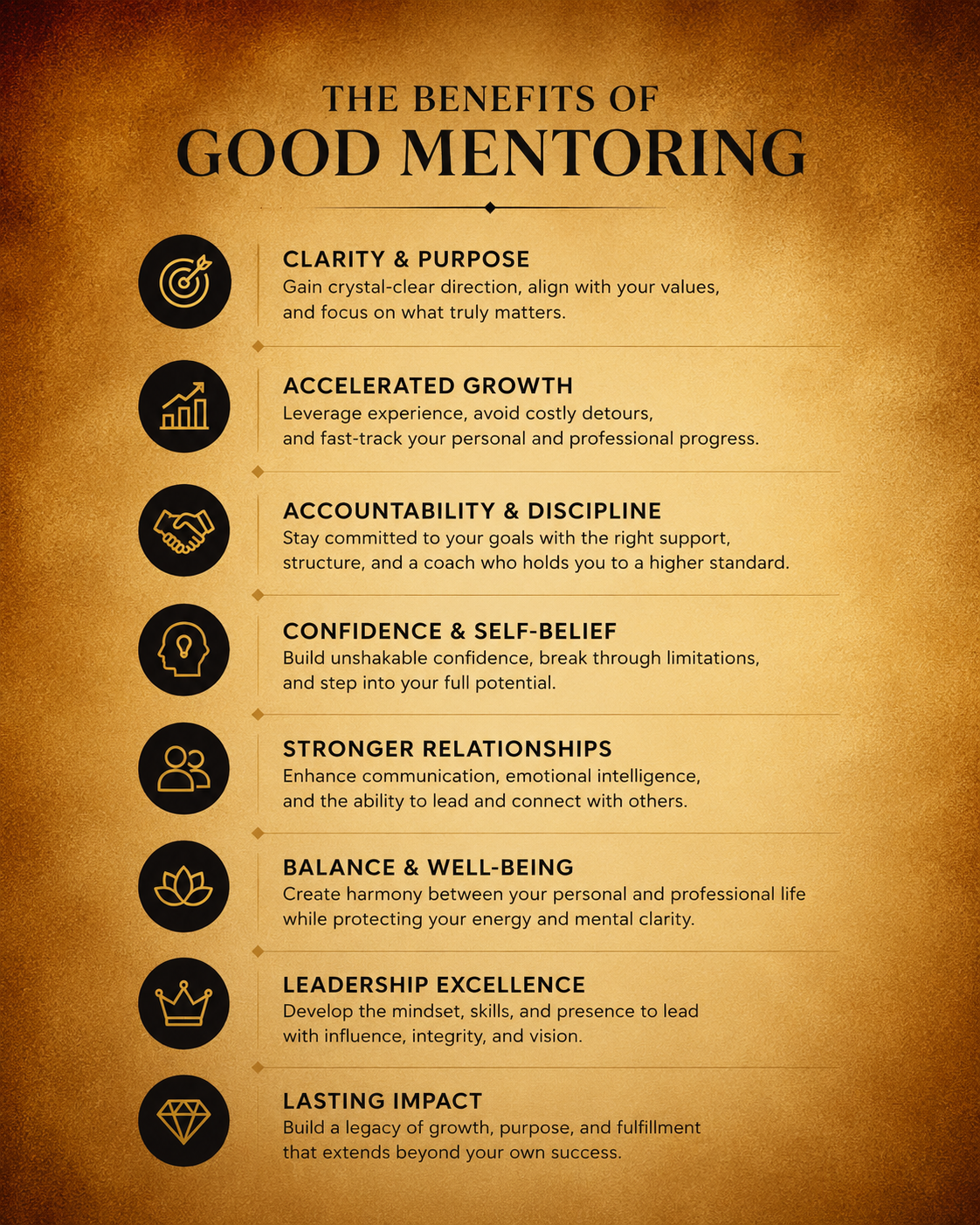 benefits of mentoring