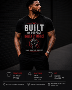BUILT ON PURPOSE, DRIVEN BY IMPACT