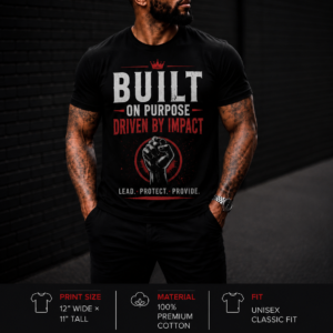 BUILT ON PURPOSE, DRIVEN BY IMPACT