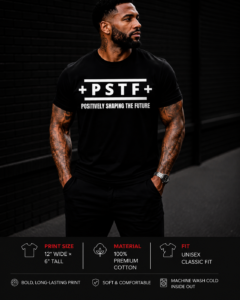 POSITIVELY SHAPING THE FUTURE T-SHIRT