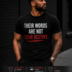 Thier words are not your destiny