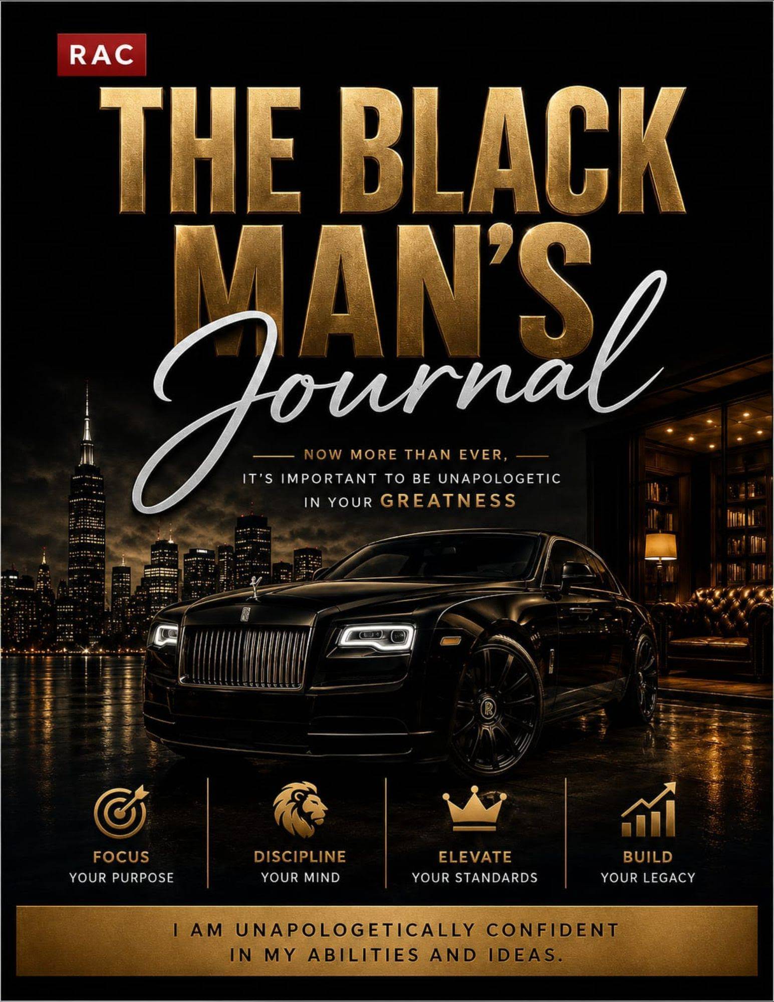 The Black Man's Journal cover image