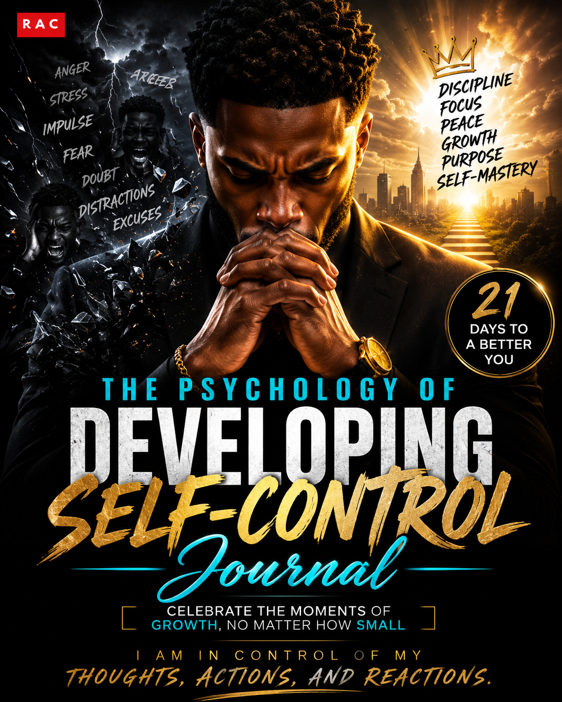 The Psychology of Developing self-control journal cover