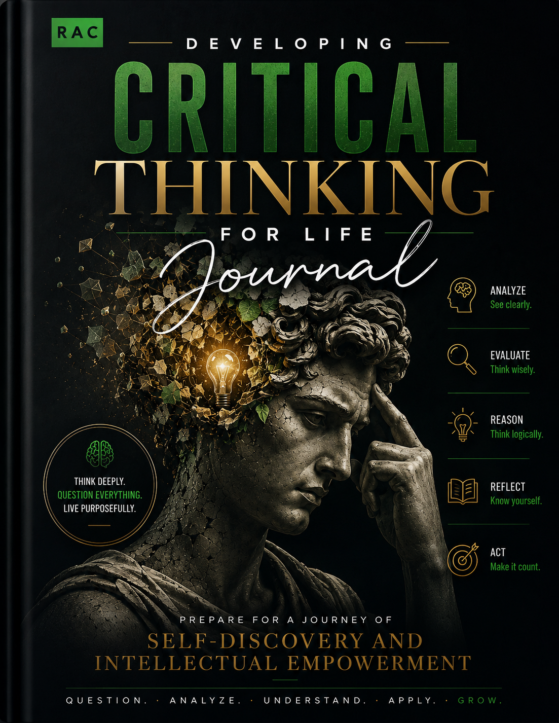 Critical Thinking Journal cover image
