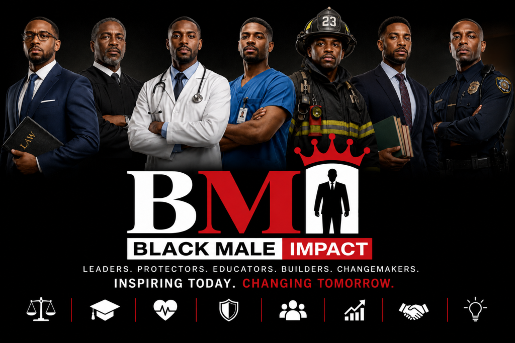 Black Male Impact Profession Banner
