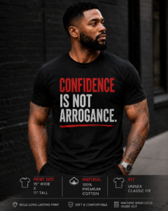 Confidence Is not Arrogance