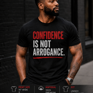 Confidence Is not Arrogance