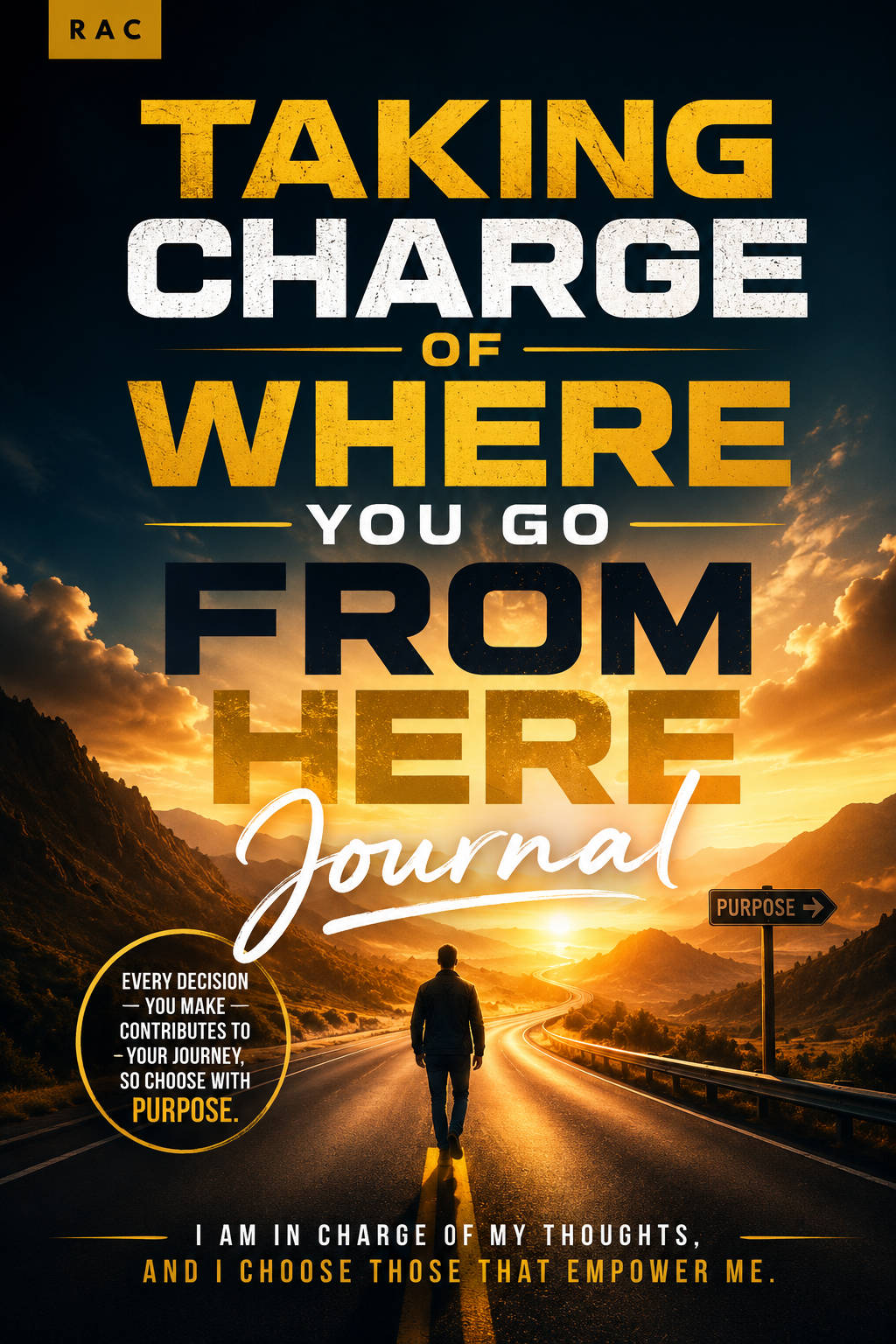 Taking Charge of Where You Go from Here book cover