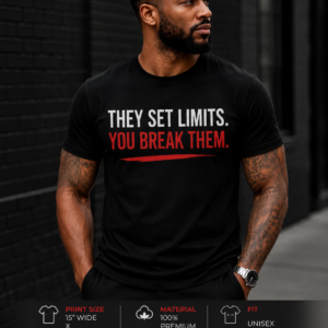 They set limits. You Break Them