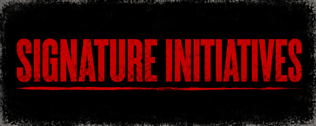 SIGNATURE INITIATIVES BANNER