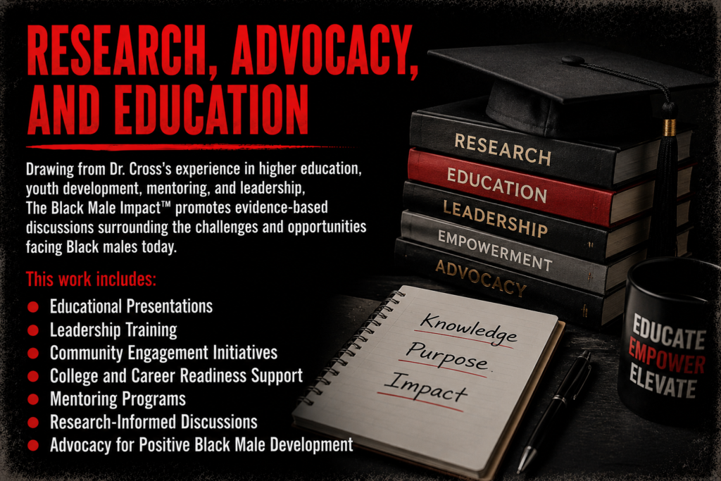 RESEARCH, ADVOCACY, AND EDUCATION IMAGE