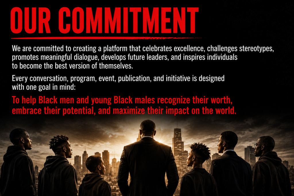 Our Commitment (For black male impact)