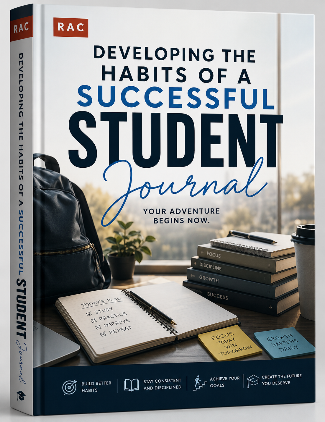 Developing the Habits of a Successful Student Journal cover