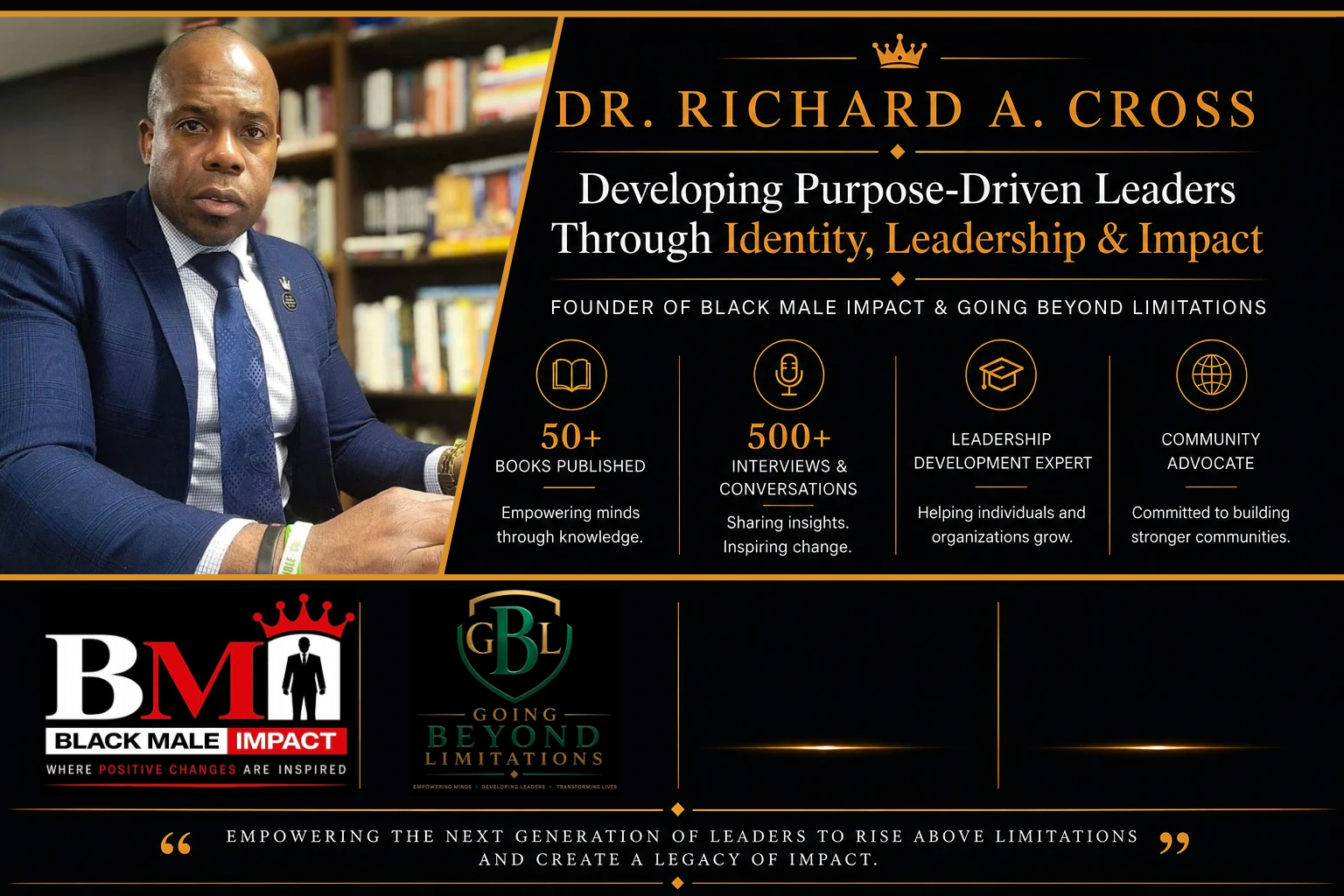 Dr. Cross Founder