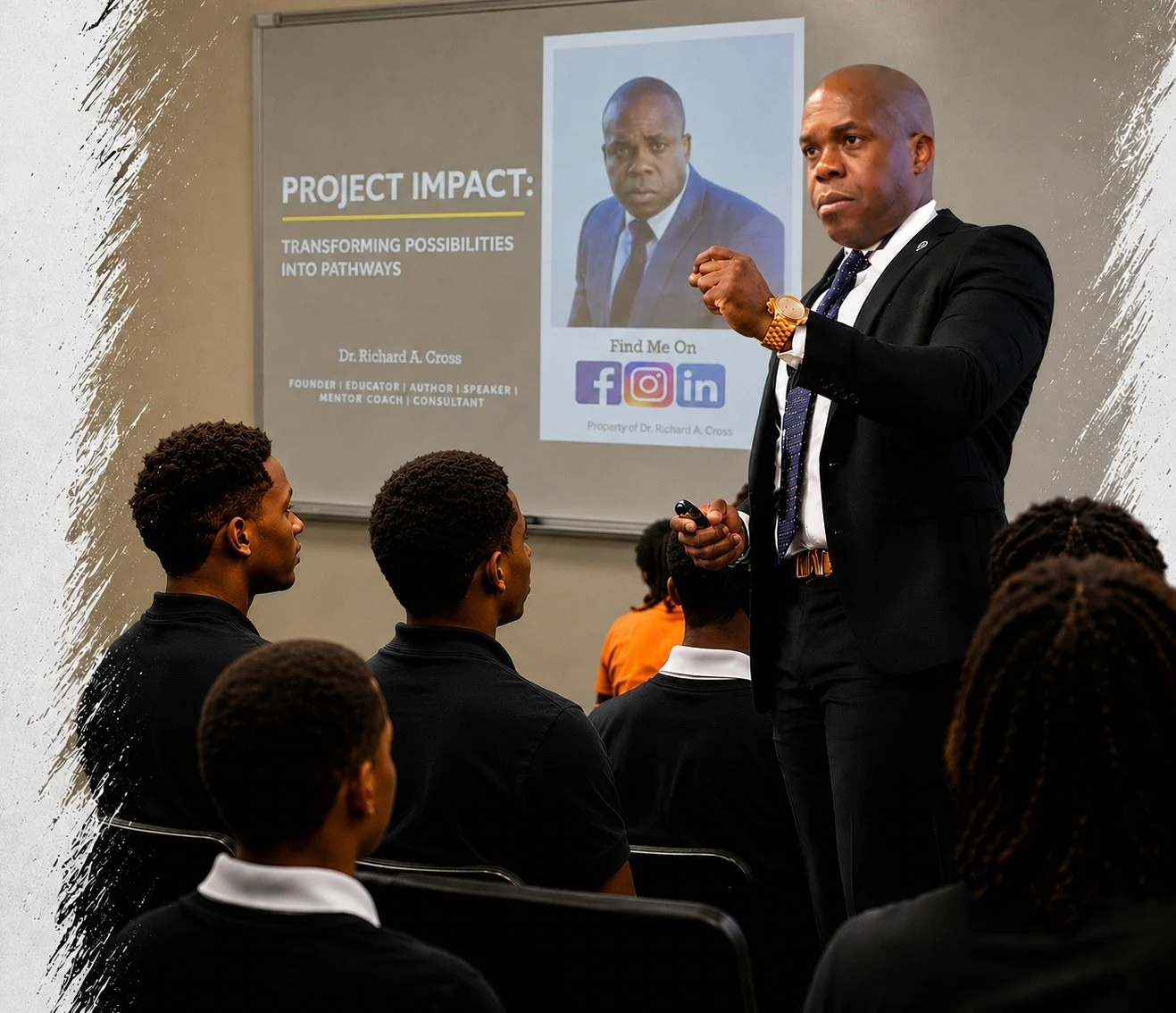 Project IMPACT leadership and student development experience